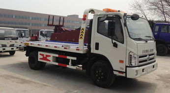 清障車百科 價格解析與主流車型大全